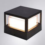Уличный настенный светильник Arte Lamp ULYSSES A8712AL-1BK — изображение 2