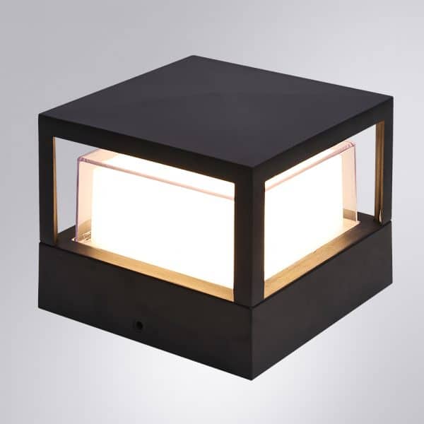 Уличный настенный светильник Arte Lamp ULYSSES A8712AL-1BK — изображение 2