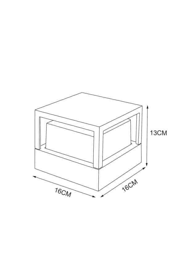 Уличный настенный светильник Arte Lamp ULYSSES A8712AL-1BK — изображение 3