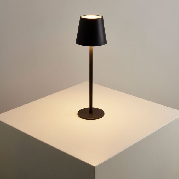 Уличный настольный светильник Arte Lamp FUYUE A1614LT-1BK — изображение 2