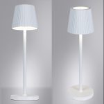 Уличный настольный светильник Arte Lamp FUYUE A1616LT-1WH — изображение 2