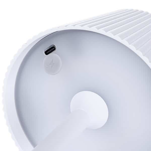 Уличный настольный светильник Arte Lamp FUYUE A1616LT-1WH — изображение 5