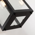 Уличный подвесной светильник Arte Lamp BELFAST A4569SO-1BK — изображение 3