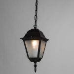 Уличный подвесной светильник Arte Lamp BREMEN A1015SO-1BK — изображение 2