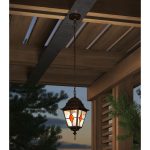 Уличный подвесной светильник Arte Lamp MADRID A1541SO-1BN — изображение 2