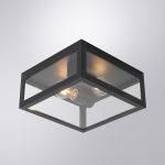 Уличный потолочный светильник Arte Lamp BELFAST A4569PF-2BK — изображение 2