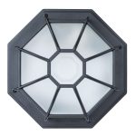 Уличный потолочный светильник Arte Lamp PEGASUS A3100PL-1BK — изображение 2