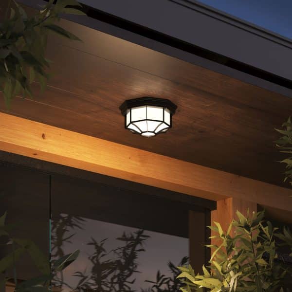 Уличный потолочный светильник Arte Lamp PEGASUS A3100PL-1BK — изображение 3