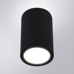 Уличный потолочный светильник Arte Lamp TORCULAR A1807PF-1BK — изображение 2