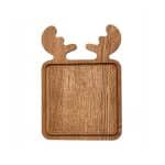 Uneca Менажница дубовая "Олень" большая 27х19
