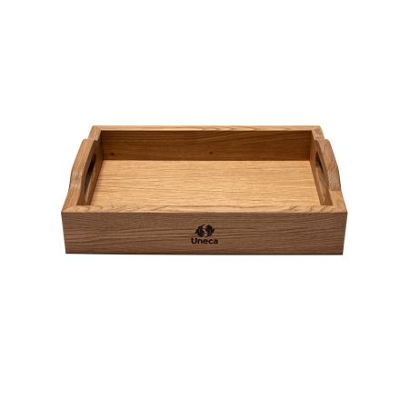 Uneca Поднос дубовый с ручками 32х23х6