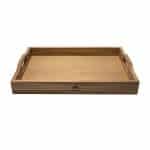 Uneca Поднос дубовый с ручками 50х36х6