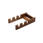 Uneca Подставка для 3 разделочных досок дубовая 20х12х4