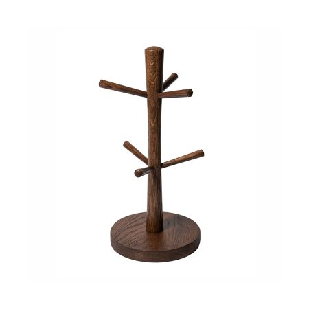 Uneca Подставка для кружек дубовая 32х15