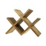 Uneca Полка на 4 бутылки шампанского