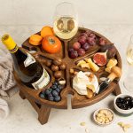 Uneca Винный столик диаметр 35