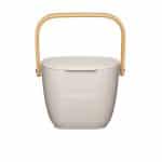 Ведро для пищевых отходов с герметичной крышкой Natural Elements Bamboo Kitchen
