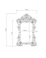 Венецианское зеркало "Марджери" — изображение 3