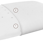 Подушка Venice Bianco 13 см 42 см