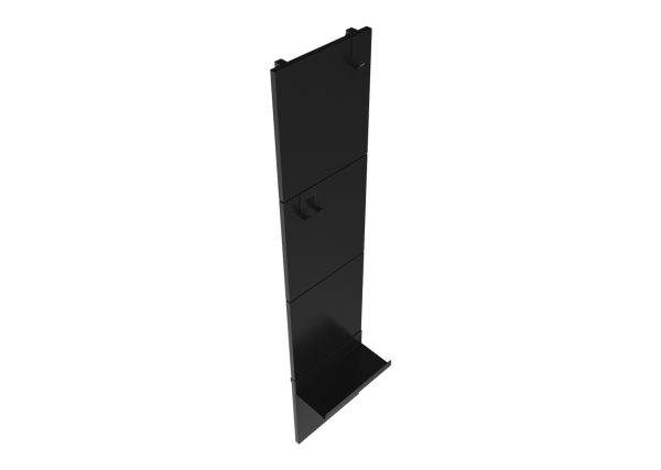 Вешалка Stripe M (черный, черный) — изображение 3