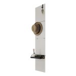 Вешалка Stripe M (молочный