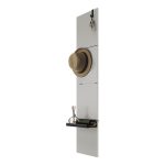 Вешалка Stripe M (серо-бежевый