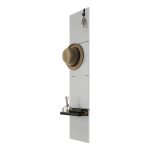 Вешалка Stripe M (светло-серый