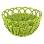 Viejo Valle Корзинка для хлеба круг фестоны фисташковый Belvedere