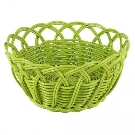 Viejo Valle Корзинка для хлеба круг фестоны фисташковый Belvedere