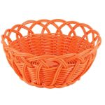 Viejo Valle Корзинка для хлеба круг фестоны оранжевые Belvedere