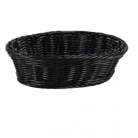 Viejo Valle Корзинка для хлеба овал черный Belvedere