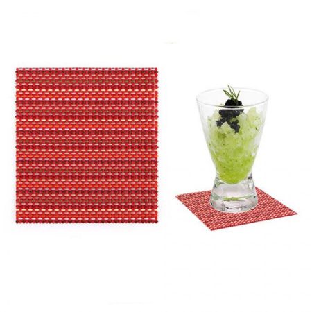 Viejo Valle Набор бирдекелей красных