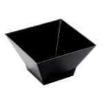 Viejo Valle Набор салатниц для фуршета Pagoda большие черные