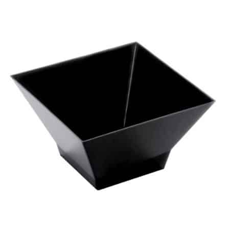 Viejo Valle Набор салатниц для фуршета Pagoda большие черные