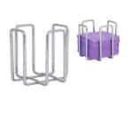 Viejo Valle Органайзер для салфеток большой серый Circus