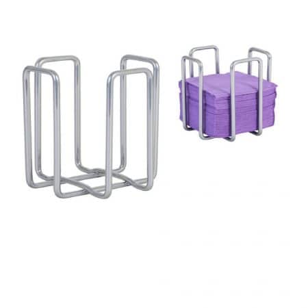 Viejo Valle Органайзер для салфеток большой серый Circus