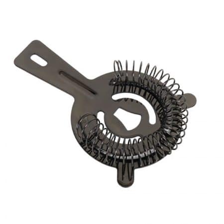 Viejo Valle Стрейнер барный малый Black Bartender