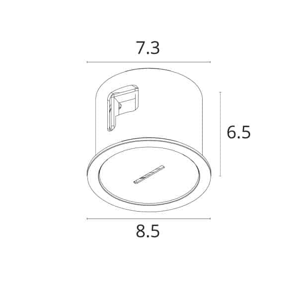 Встраиваемое основание Divinare DECORATO D252506 — изображение 2