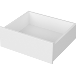 Выкатной ящик для шкафа classic (белый)