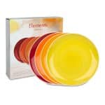 Waechtersbach Набор 4-х больших тарелок "Магма"