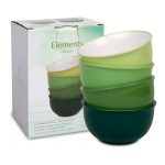 Waechtersbach Набор 4-х салатников "Джунгли"