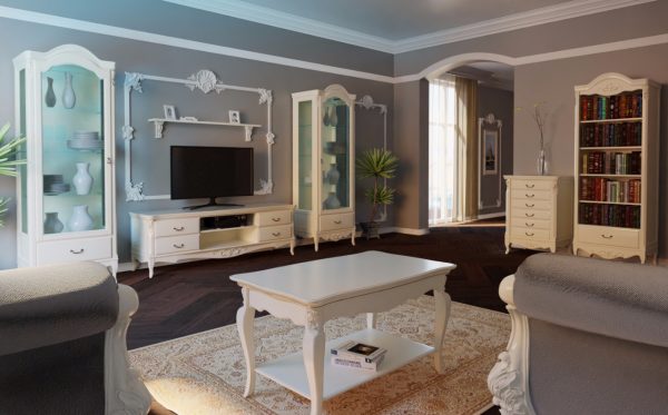 Стол прямоугольный  без состаривания, без патины — изображение 2