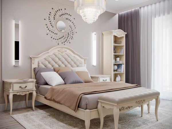 Стеллаж открытый узкий  без состаривания, без патины — изображение 3