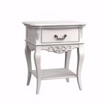 Тумба прикроватная 1 ящик без состаривания, без патины