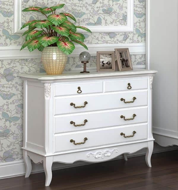 Комод 5 ящиков без состаривания, без патины — изображение 2