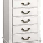 Комод высокий 6 ящиков  без состаривания, без патины