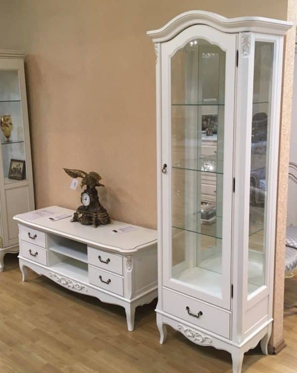 Витрина однодверная R (правая) без состаривания, без патины — изображение 2