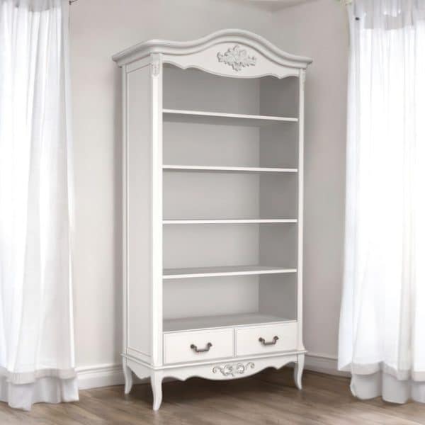 Стеллаж открытый широкий  без состаривания, без патины — изображение 2