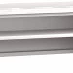 Бюро для письменного стола без состаривания, без патины