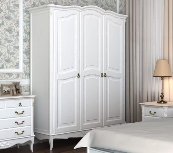 Шкаф 3 двери без состаривания, без патины — изображение 5